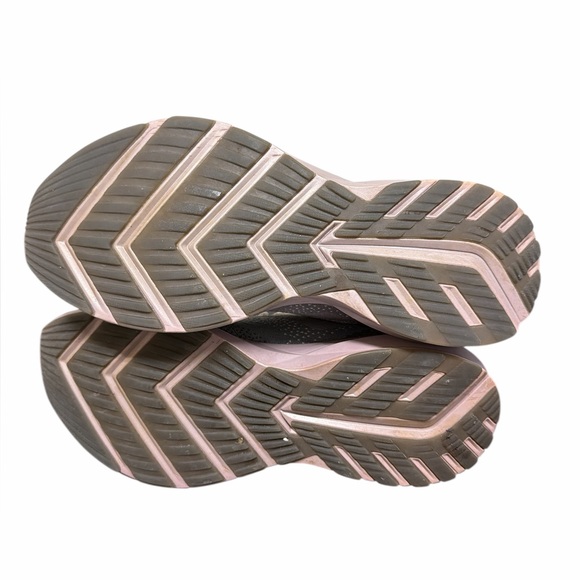 Brooks Shoes Womens Size 8.5 Levitate 2 Grey & Pink Running Sneakers 1202791B060 - Picture 5 of 7